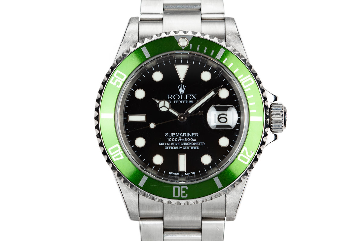 Rolex Submariner Anniversary