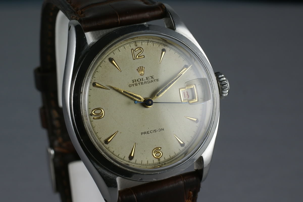 rolex oysterdate 6094 photo, #1