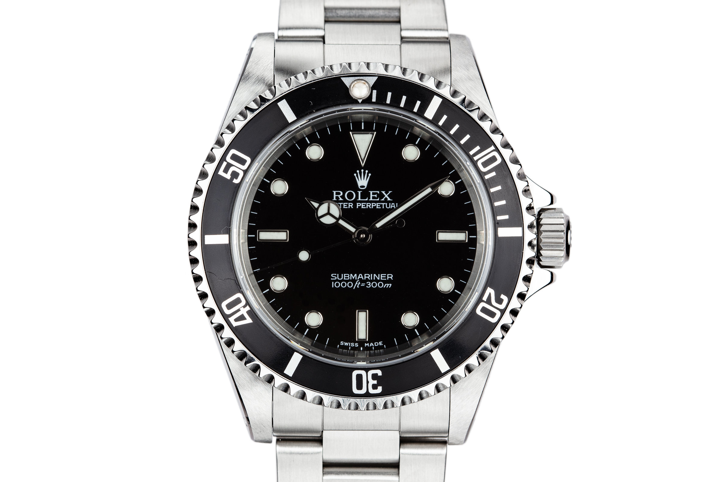 2002 rolex submariner 14060m