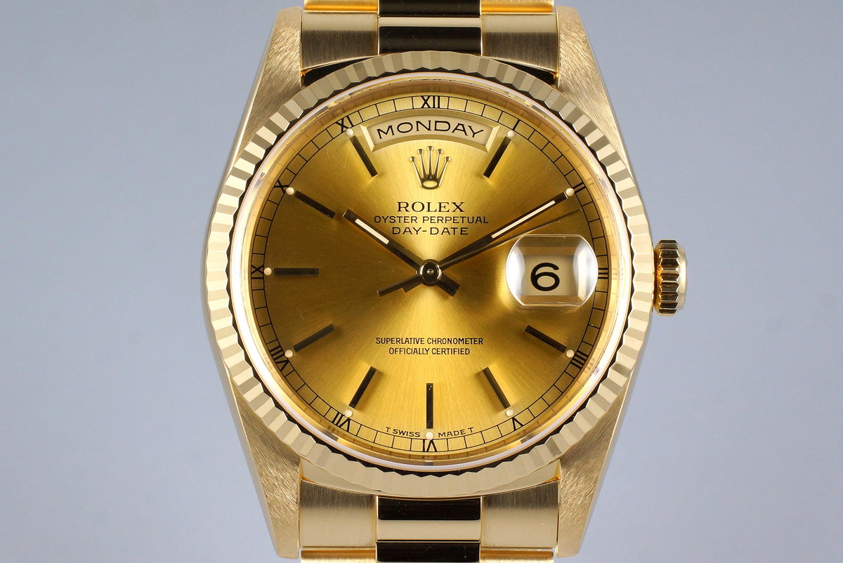 1995 rolex presidential