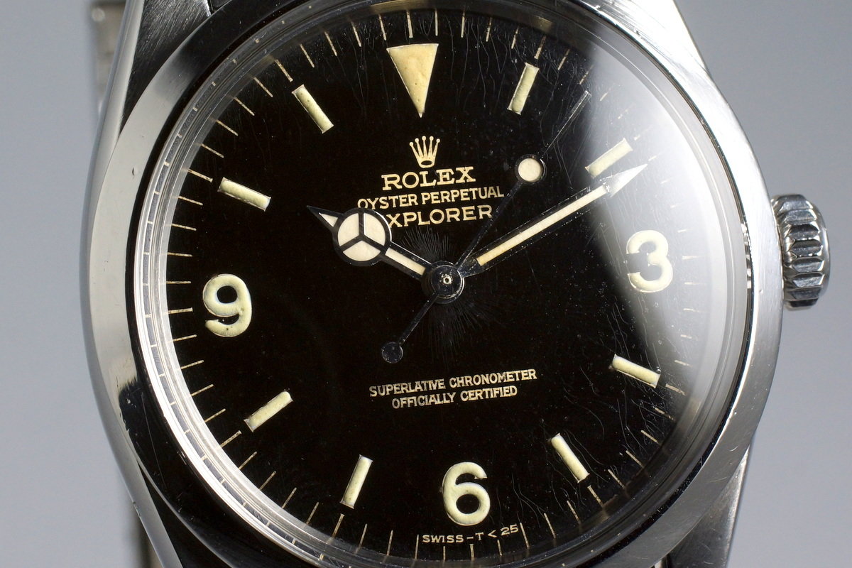 1966 rolex explorer