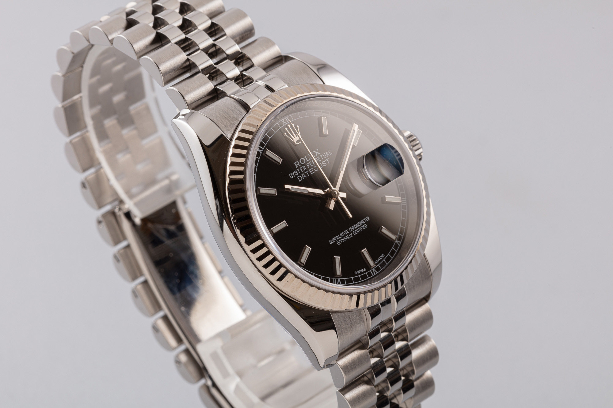 rolex 116234 black