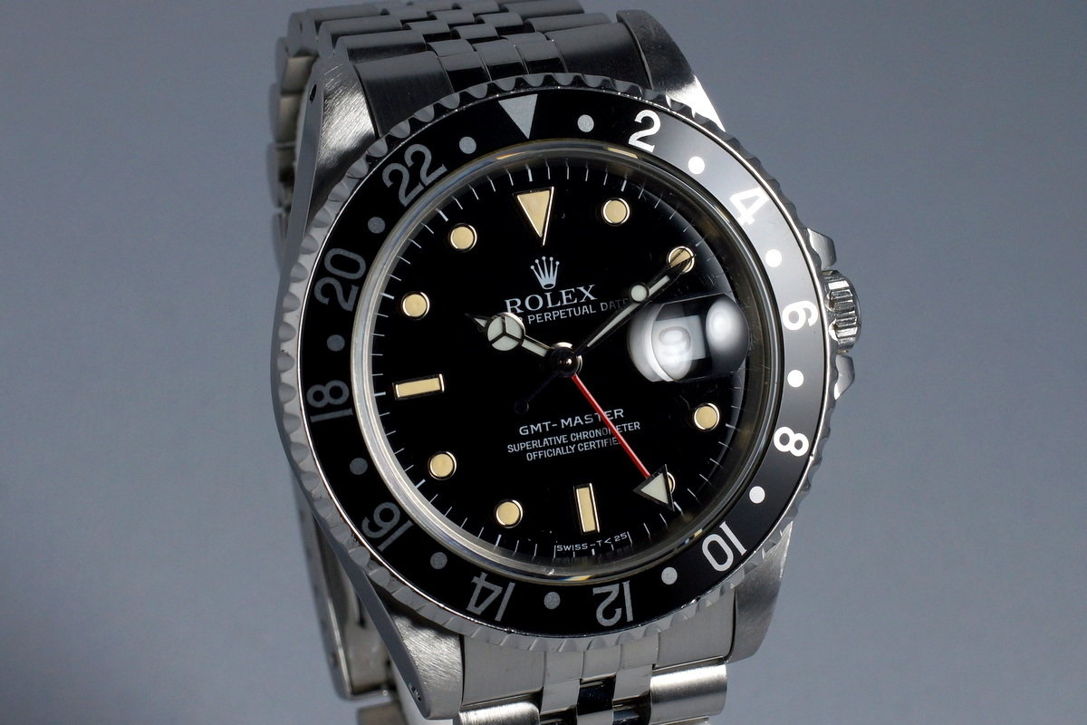 1991 rolex gmt