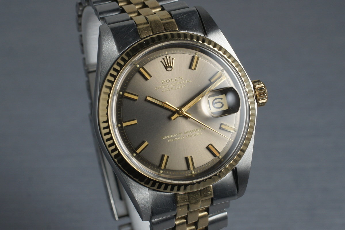 1976 Vintage Rolex DateJust 1601 'Wide 