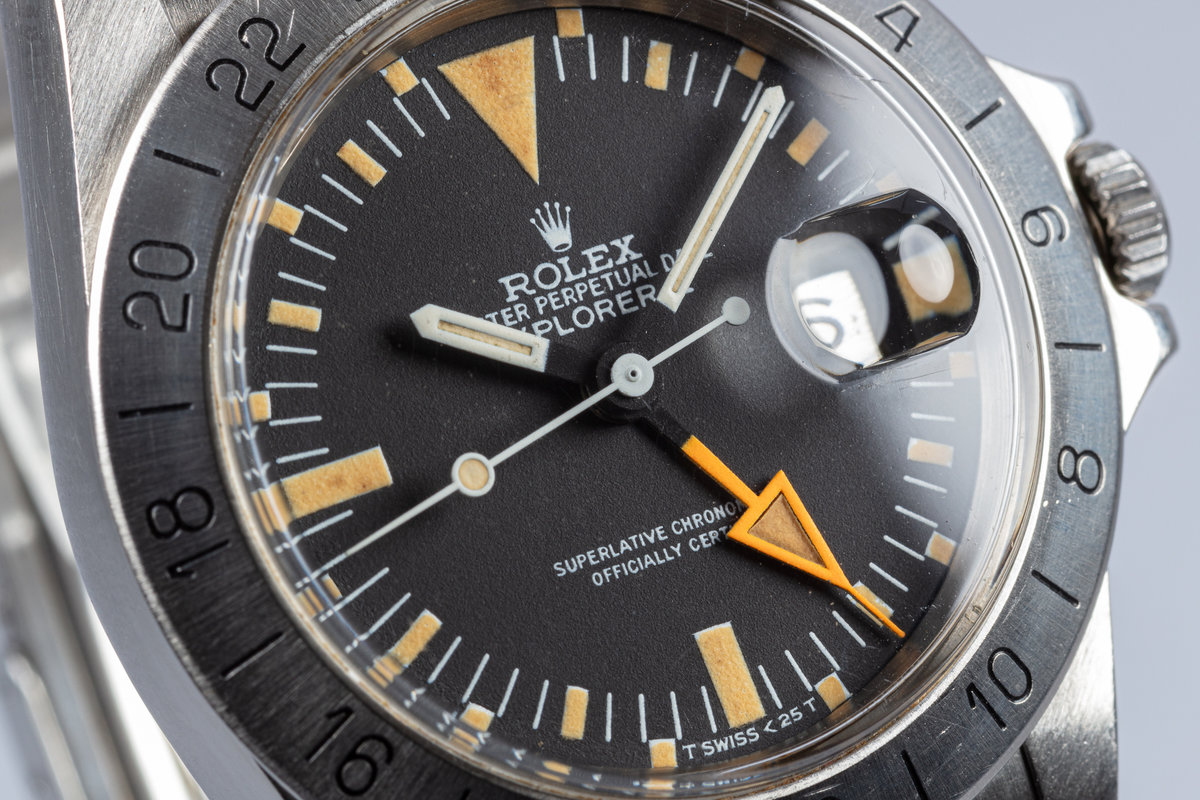 1970 rolex explorer