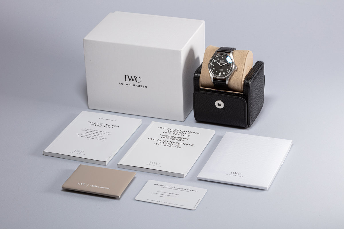 iwc box
