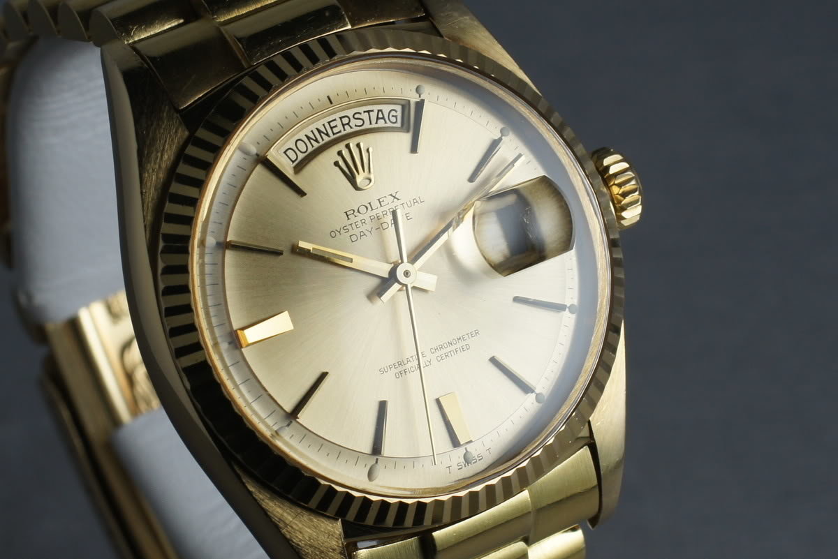 rolex day date german