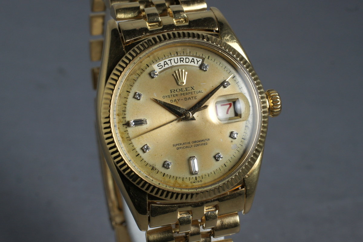 rolex oyster perpetual day date 1956