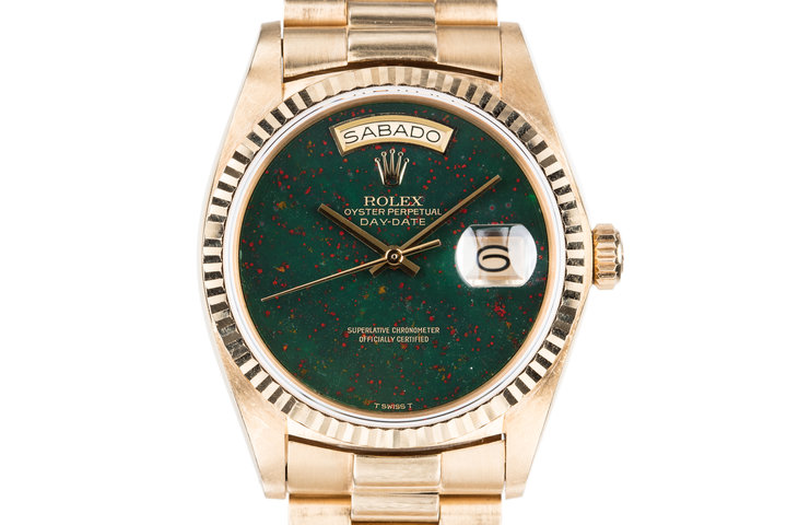 bloodstone rolex
