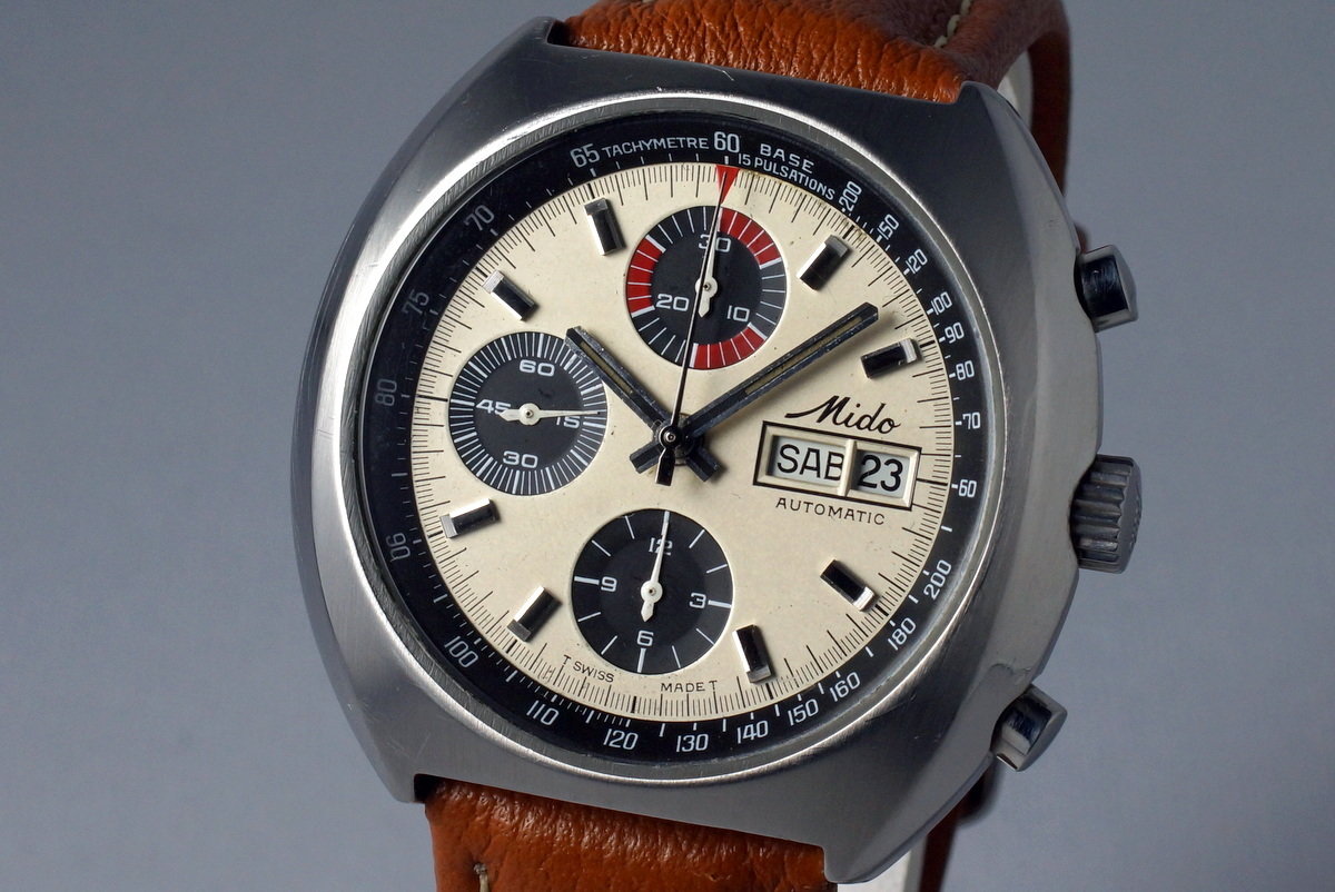 vintage automatic chronograph