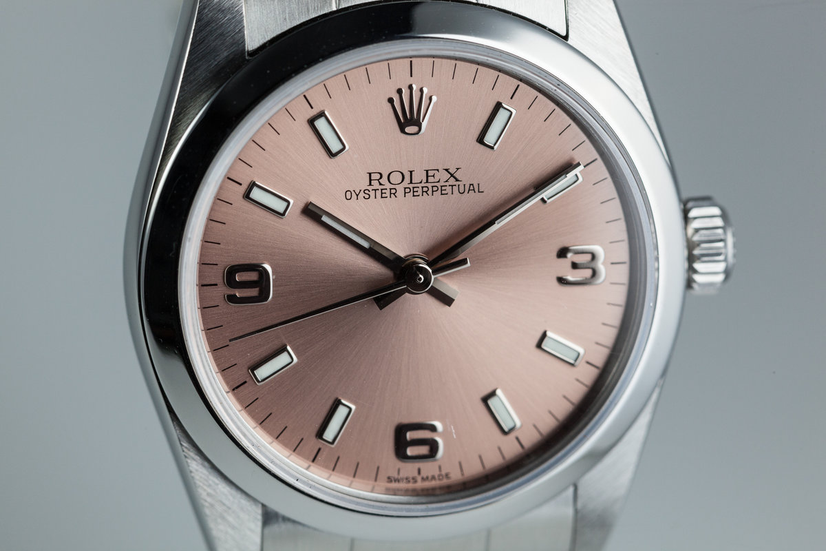 rolex oyster perpetual datejust 2006