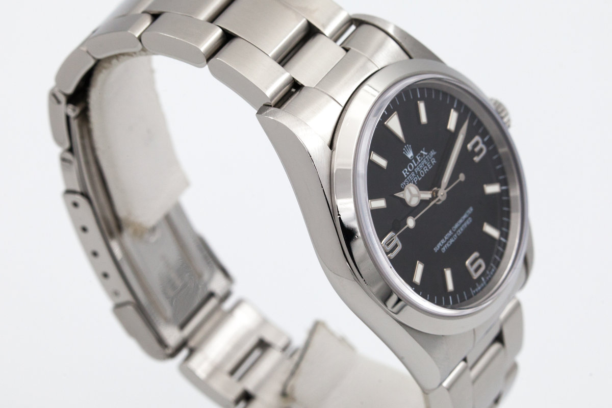 1997 rolex explorer