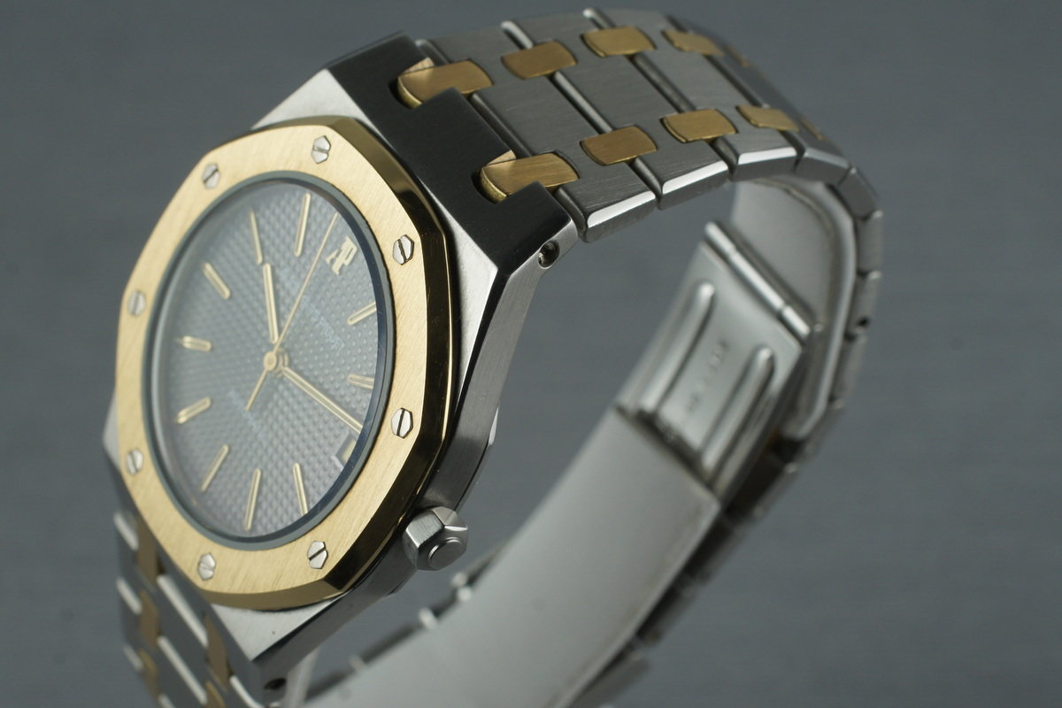 Audemars Piguet Royal Oak Watches | ref 4100SA | 18ct Gold \u0026 Steel 36mm |  The Watch Club