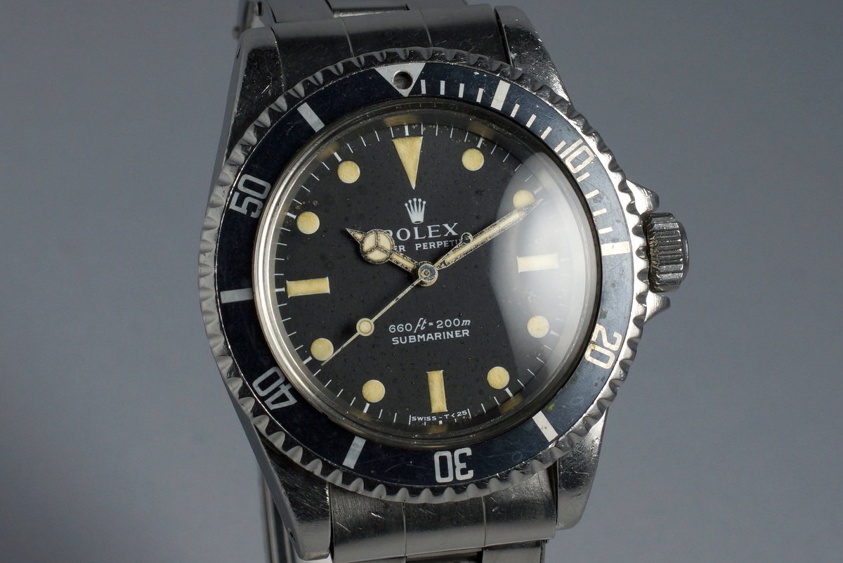 rolex 5513 1972