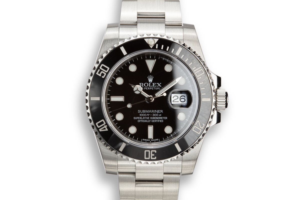 2014 Rolex Submariner 116610LN with Box and papers. photo, #0
