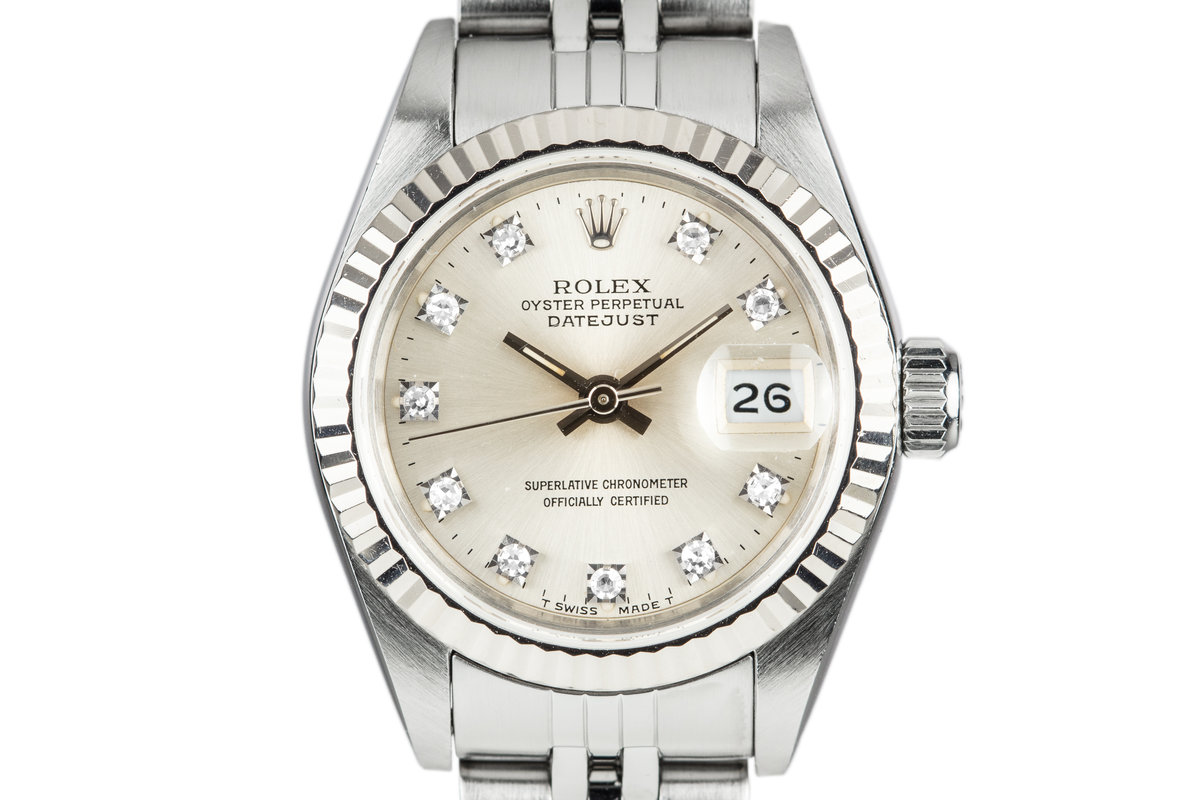 rolex oyster perpetual datejust 62510d