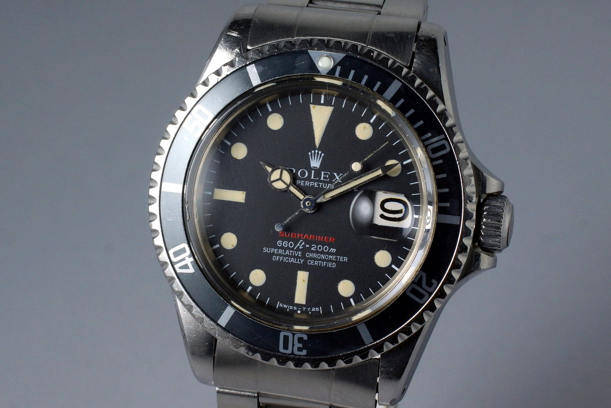 rolex 1680 dial
