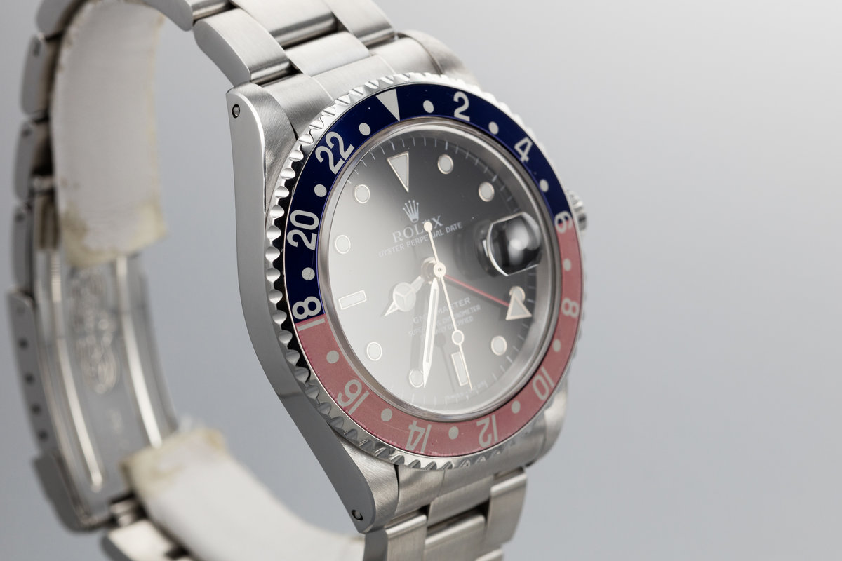 rolex gmt master 1995
