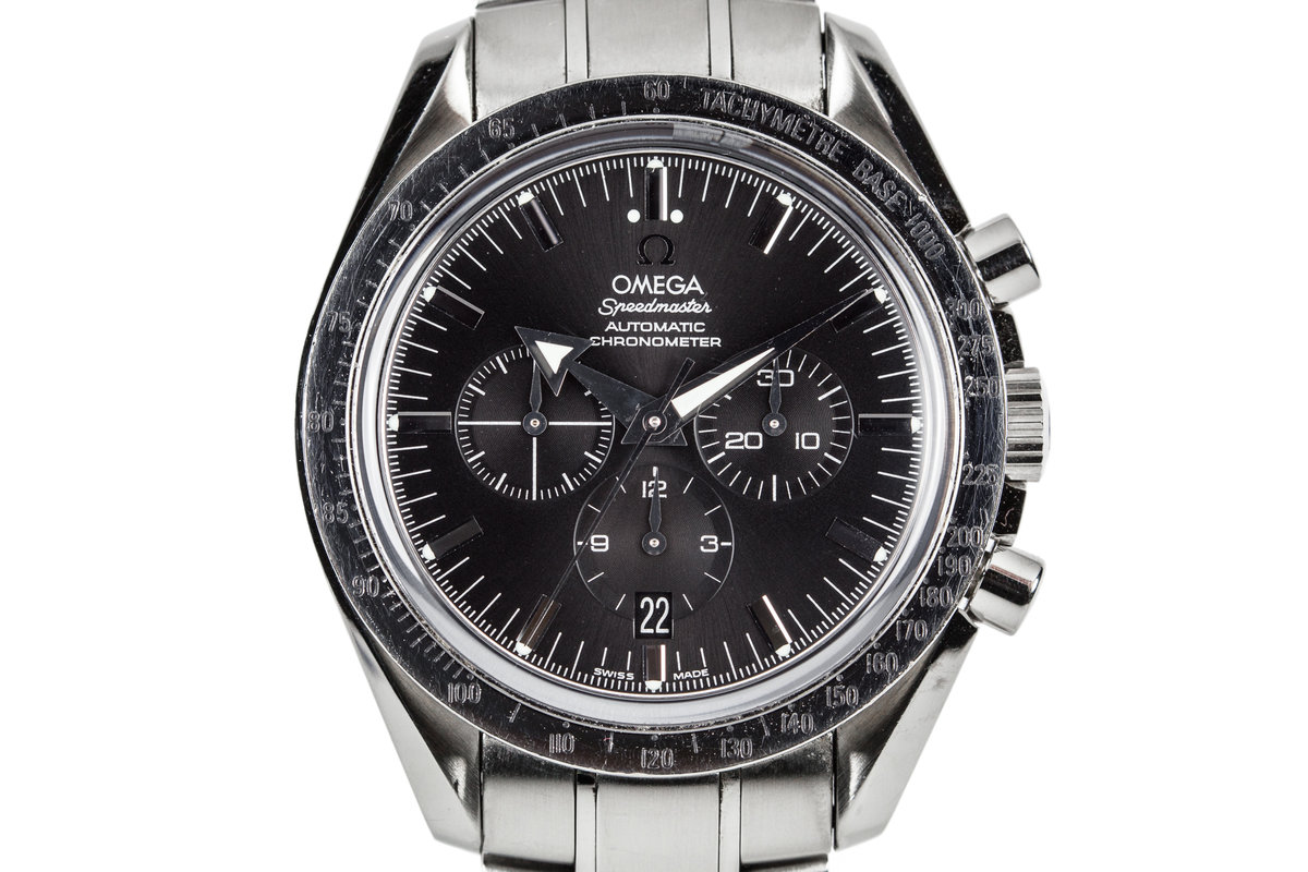omega seamaster professional broad arrow