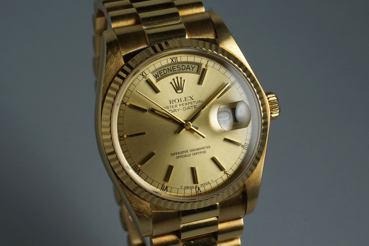1981 rolex day date