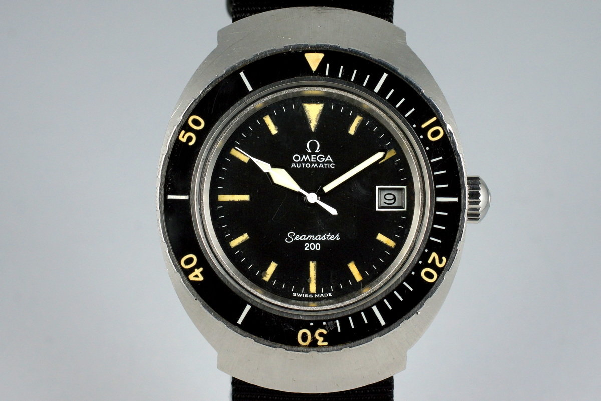 HQ Milton - Vintage 1970's Omega Seamaster 200 166.091 Calibre: 1002,  Inventory #8005