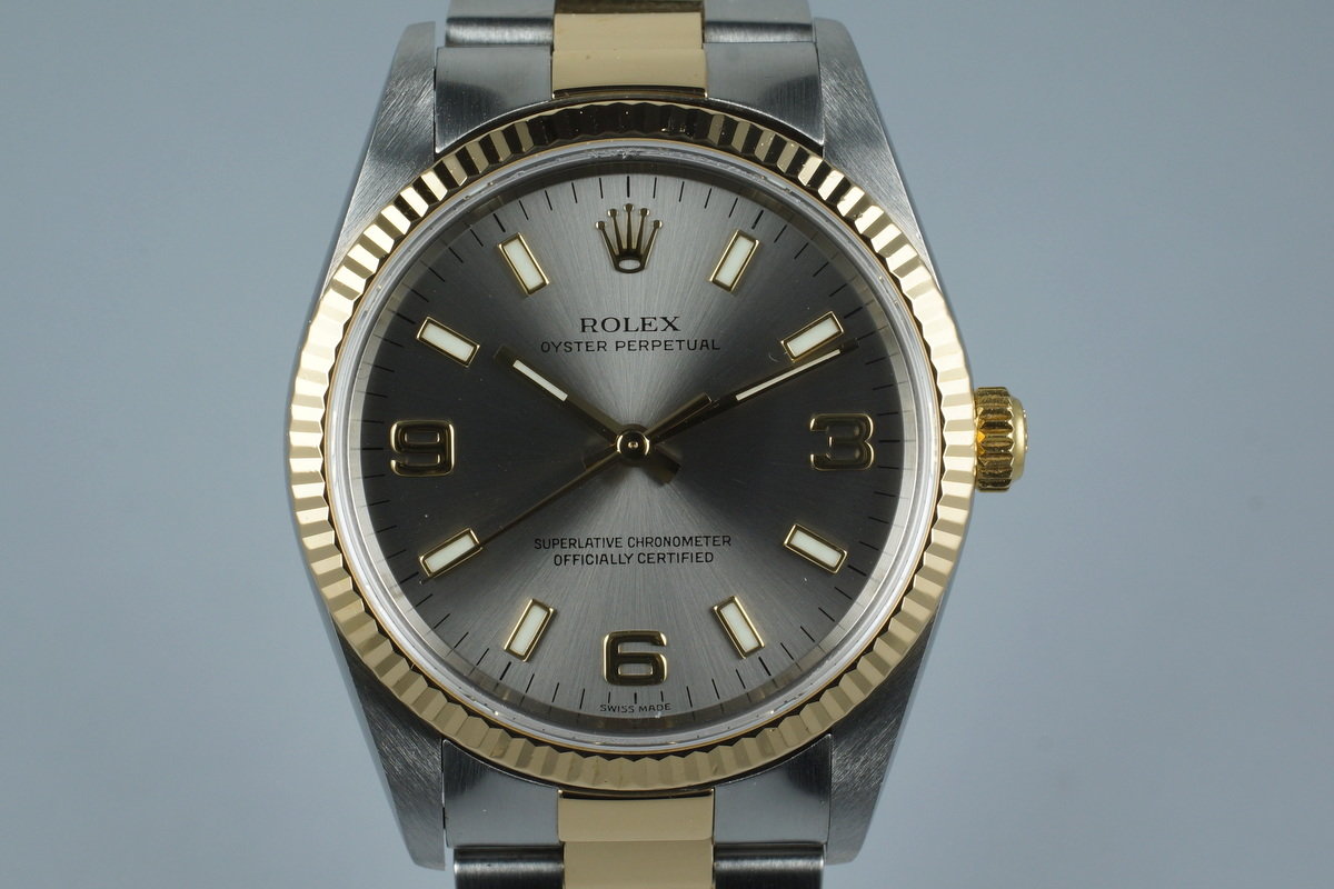 2005 rolex oyster perpetual datejust
