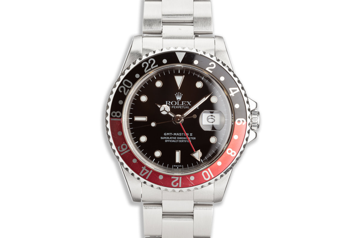 rolex gmt 1998