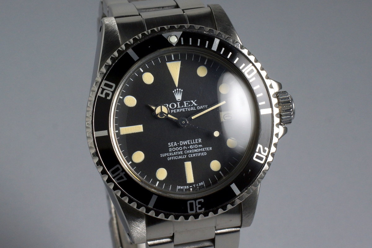 1978 rolex sea dweller