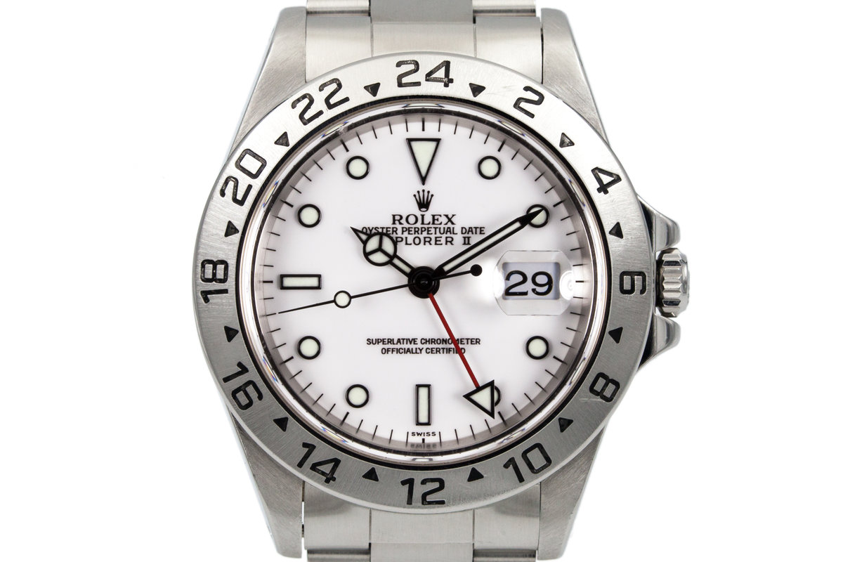 explorer 2 swiss only dial