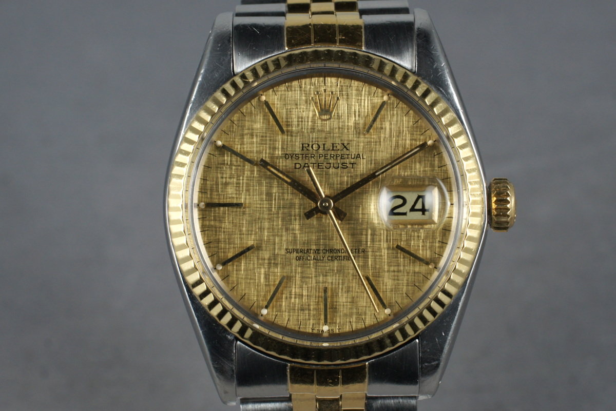 HQ Milton - 1978 Vintage Rolex 18K/SS 