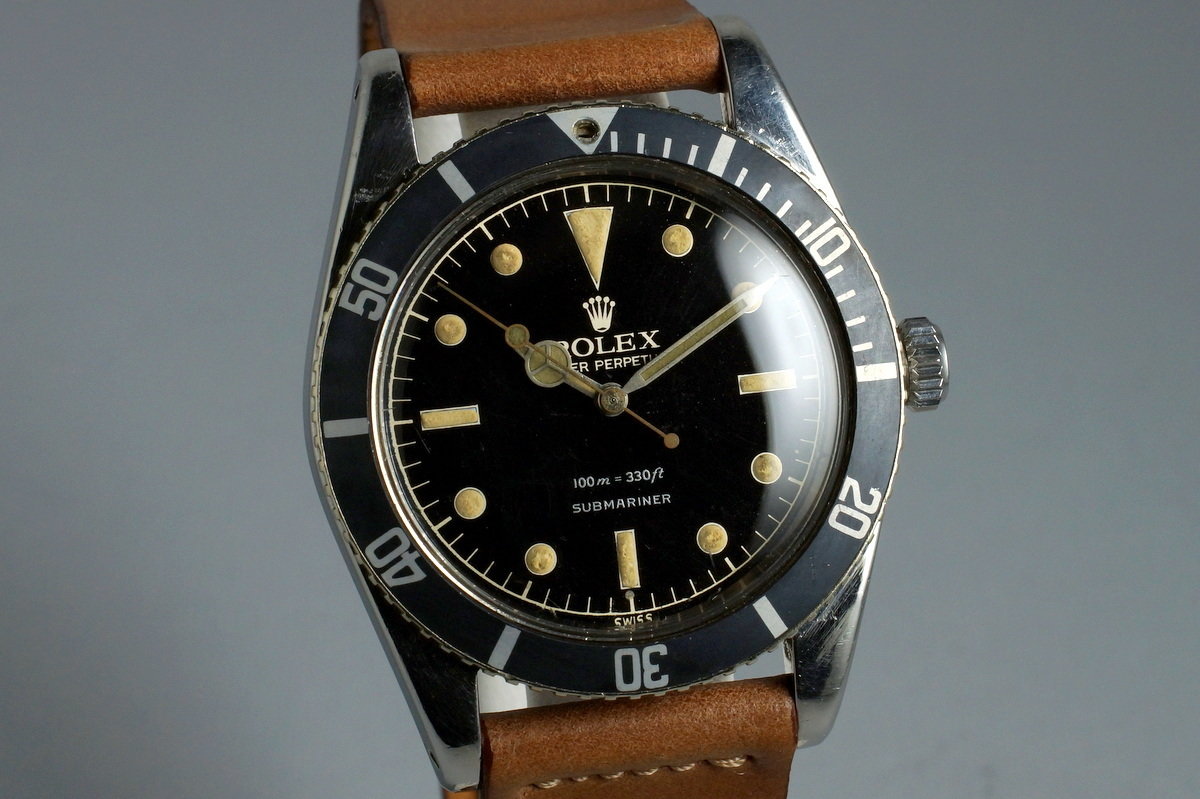 two line submariner