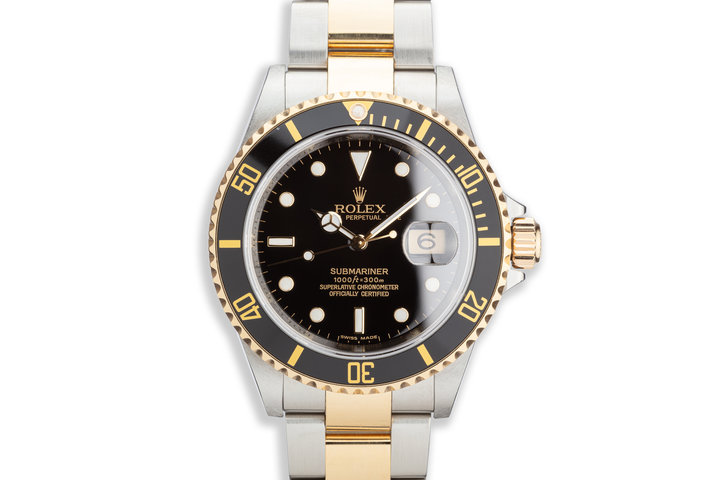 HQ Milton - Rolex 16613ln Watches For Sale
