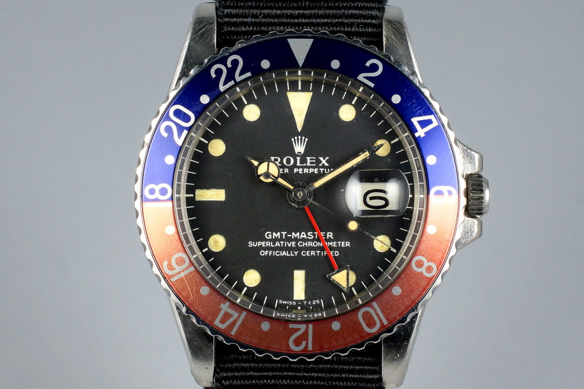 1970 rolex gmt