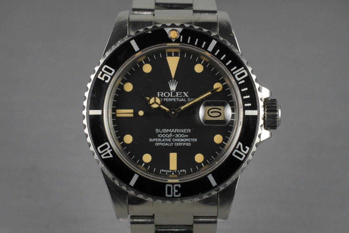 1980s rolex submariner