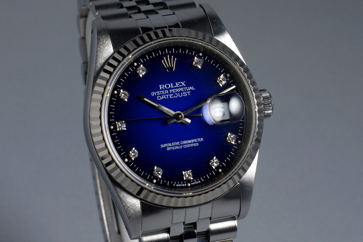 HQ Milton - 1991 Rolex DateJust 16234 