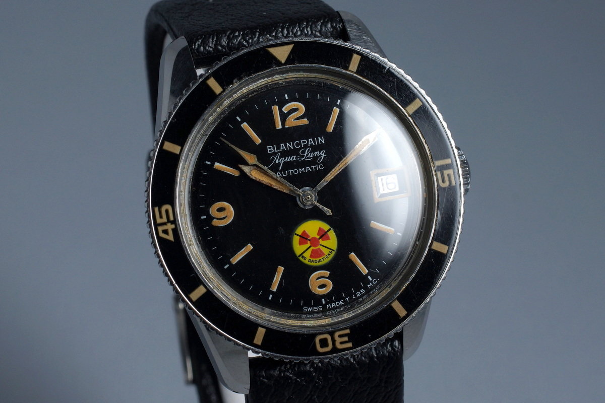 blancpain fifty fathoms aqualung