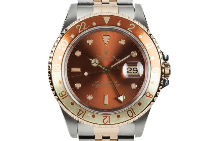 1991 Rolex Two Tone GMT-Master II 16713 photo