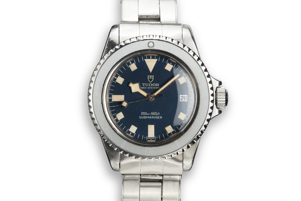 tudor submariner snowflake blue