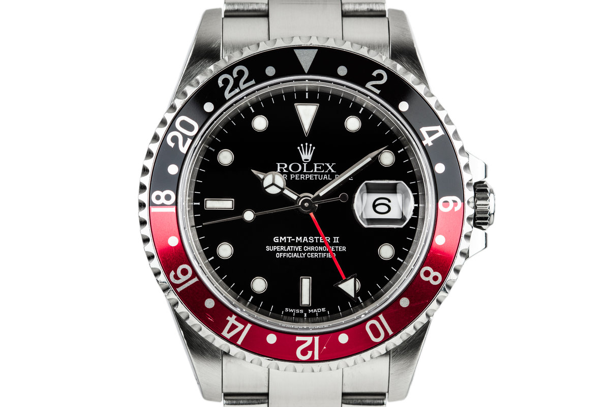 HQ Milton - 2000 Rolex GMT-Master II 16710 with \