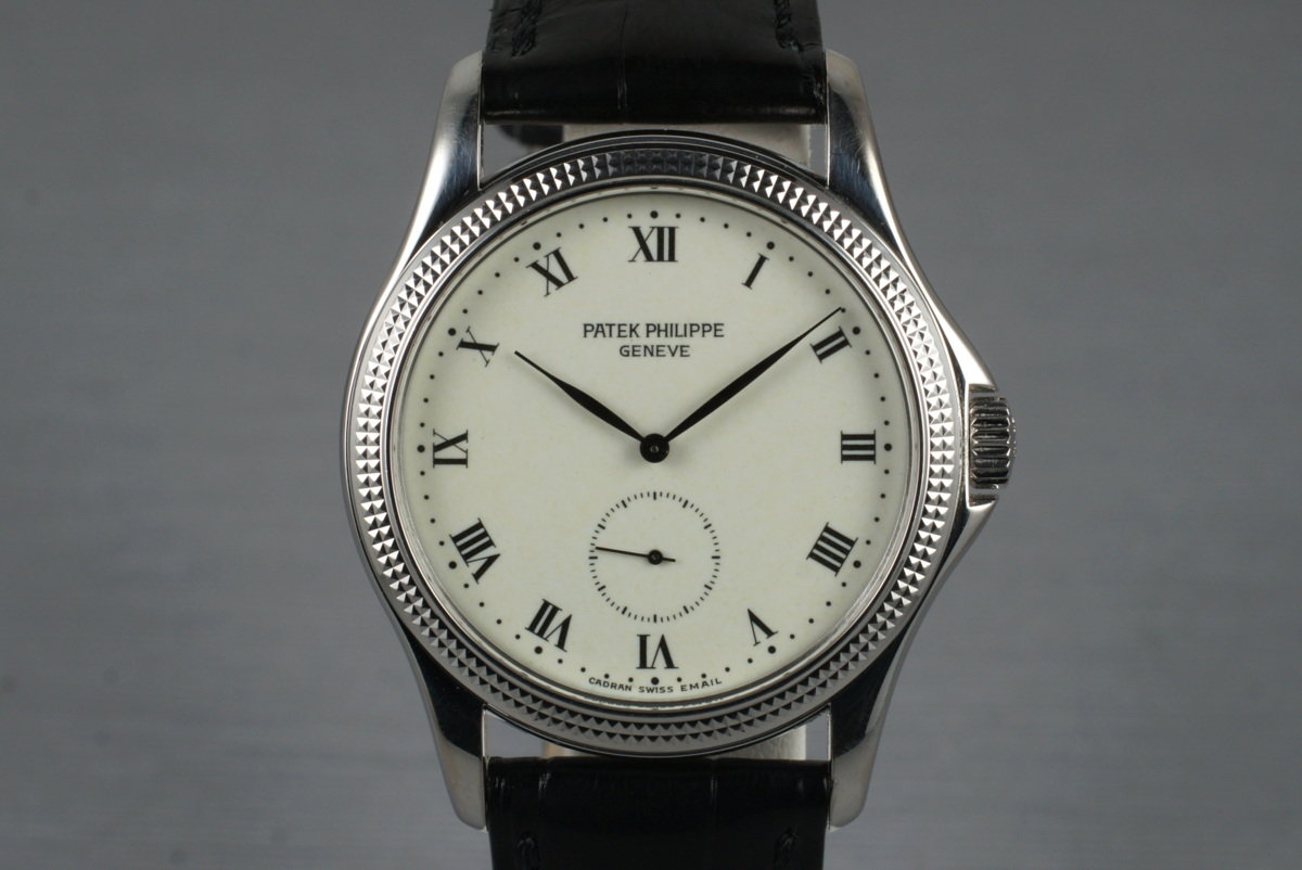 patek enamel dial