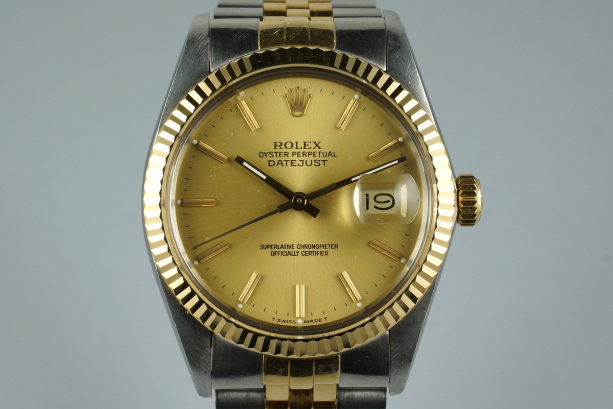 1988 rolex datejust