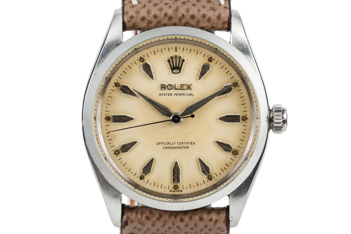 rolex daytona service cost