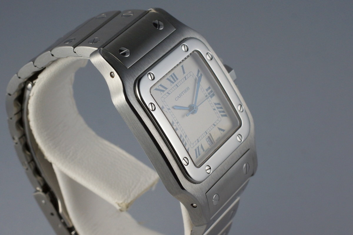 sanlosde cartier quartz swiss made