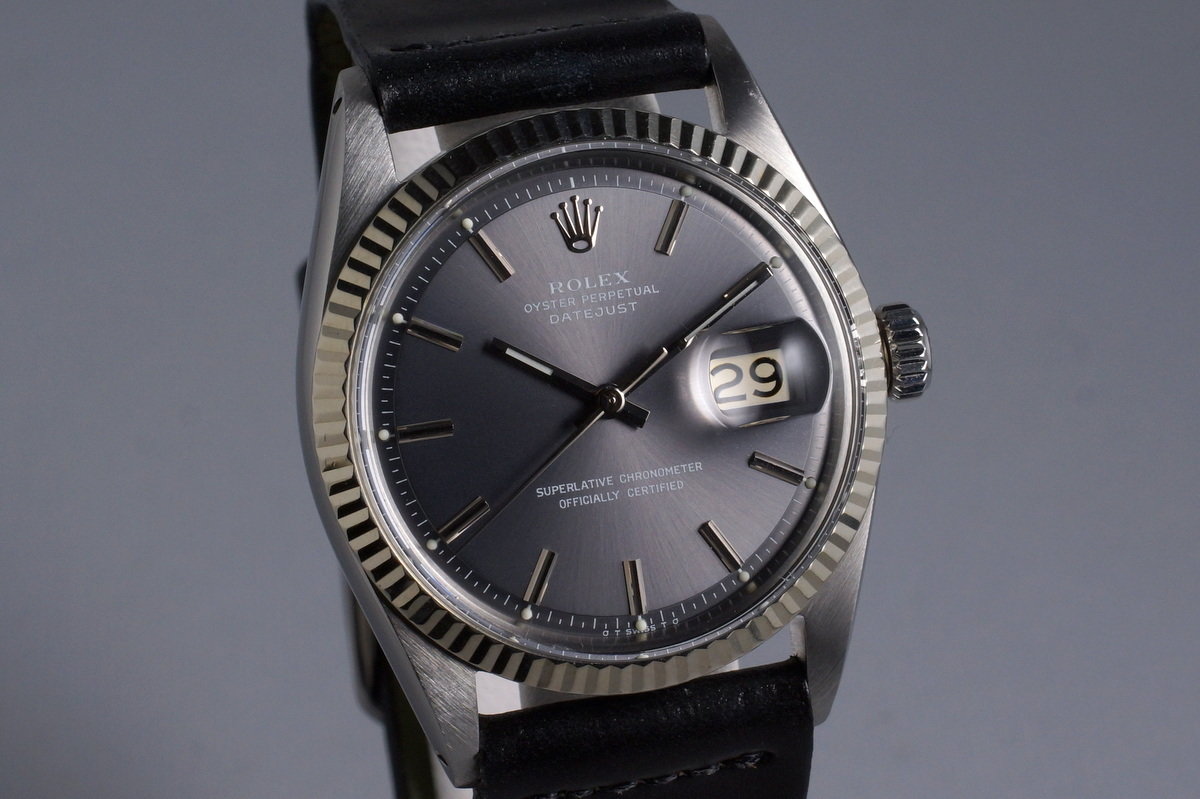 rolex 1601 sigma dial