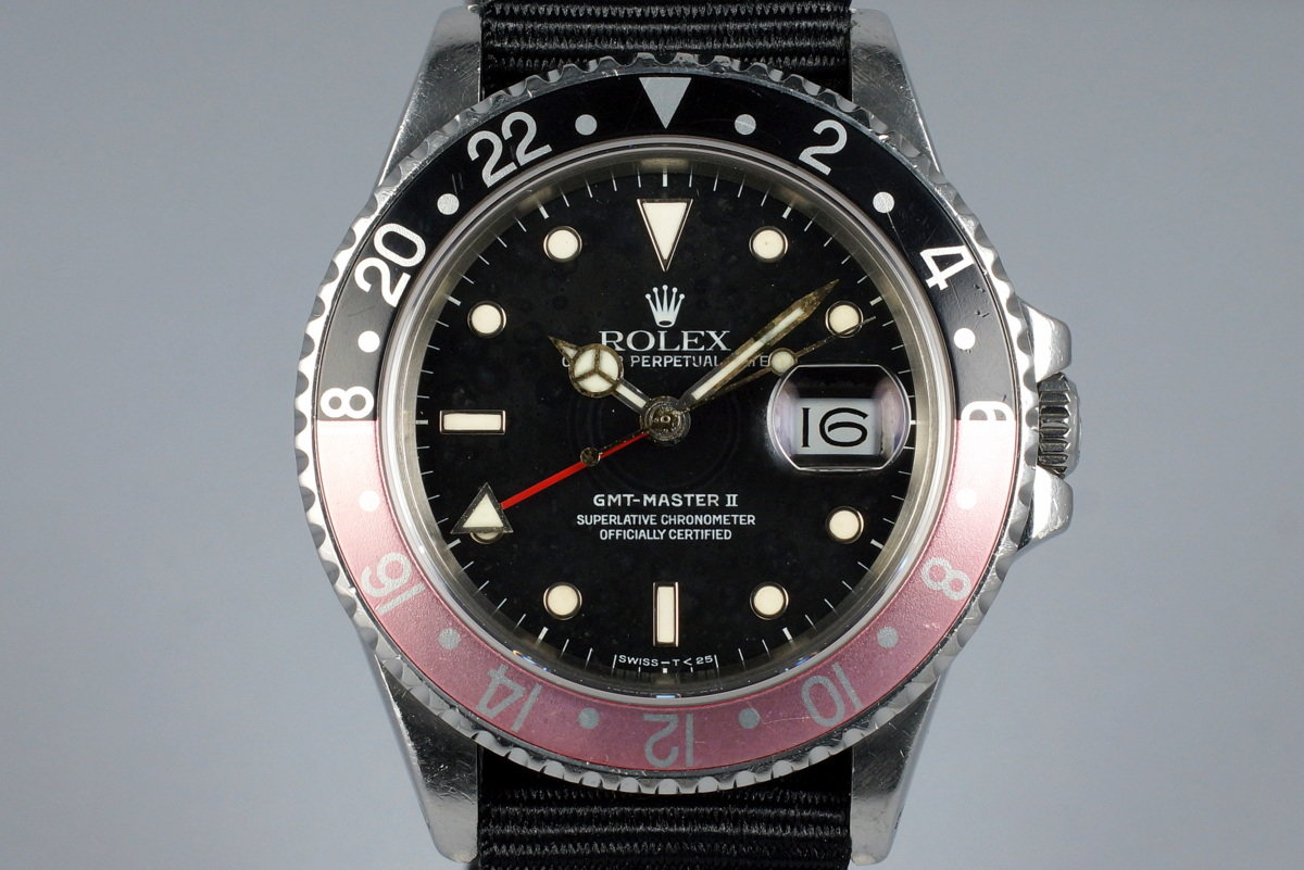 1987 Vintage Rolex Fat Lady GMT 16760 