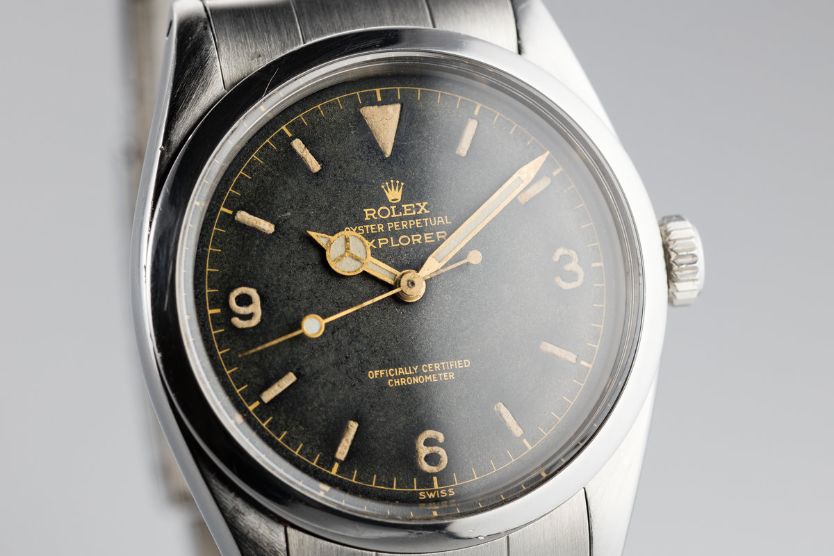 1957 rolex explorer