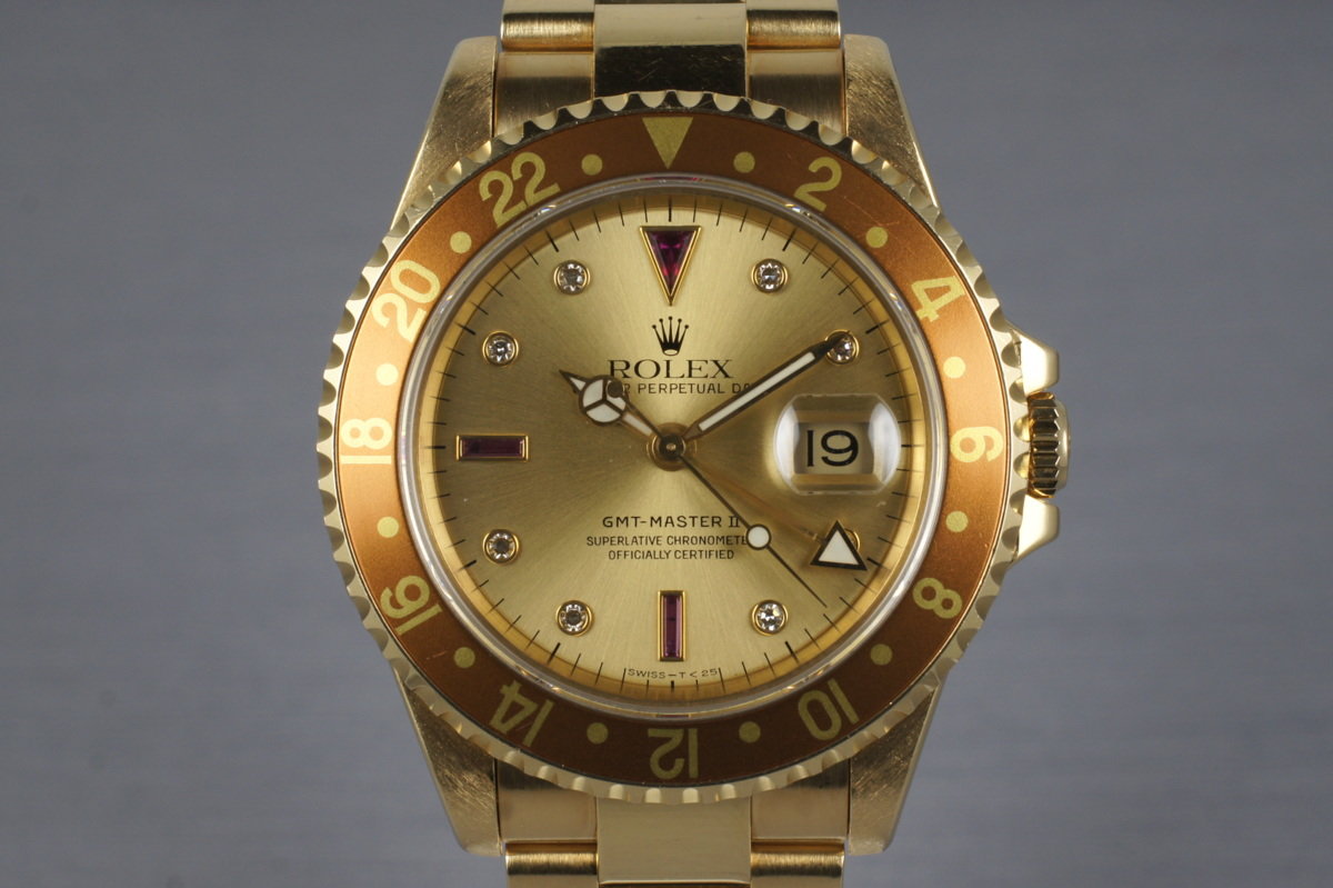 rolex gmt 16718