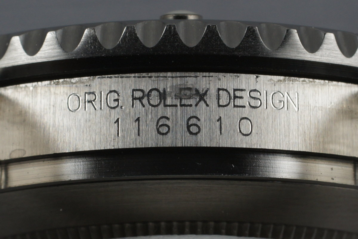 orig rolex design 116610