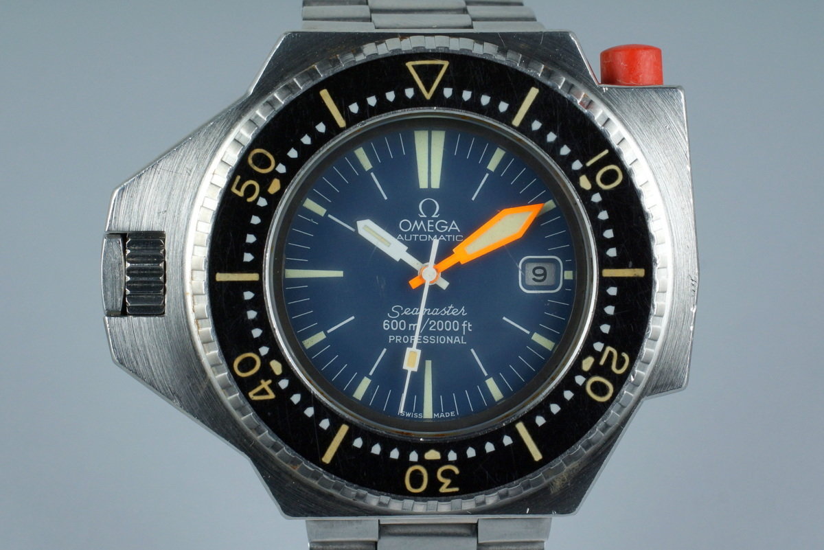 HQ Milton - Vintage Omega Seamaster Professional 166.077 PloProf, Inventory  #5418