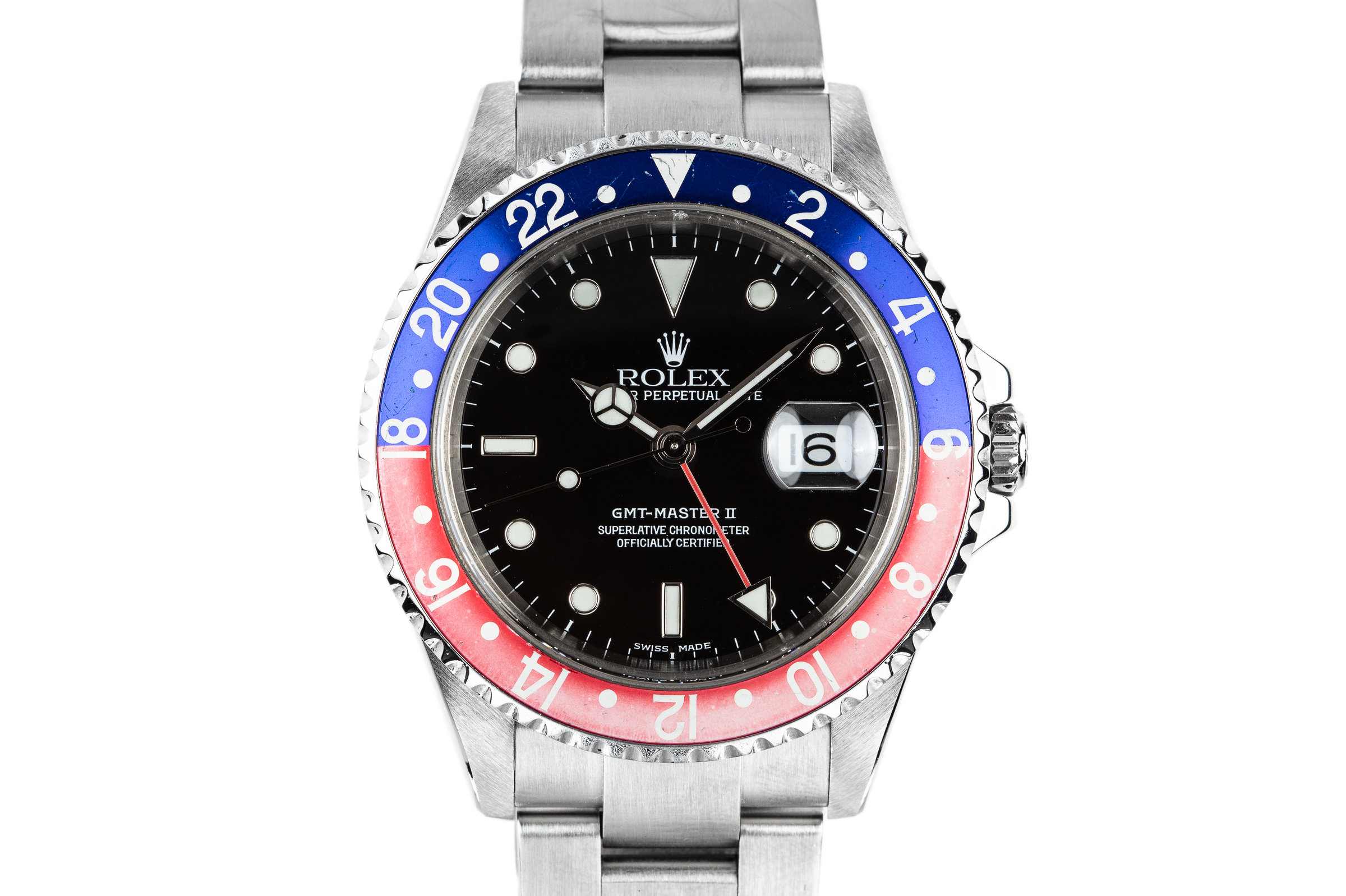 rolex gmt master 2 2003